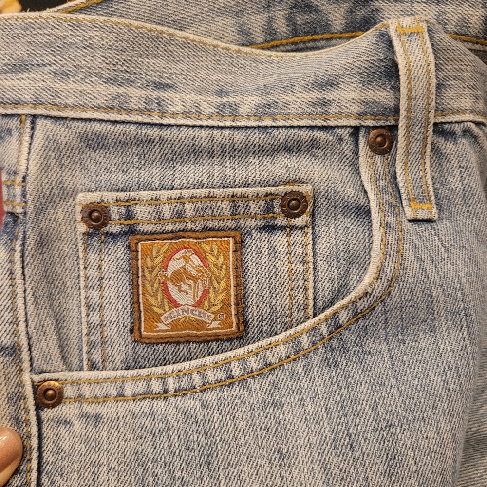 Cinch Light Blue Denim Jeans